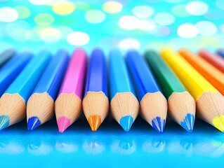 Selective focus. Sketching in a notebook during creative idea development