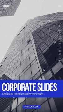 Vertical Business Slide 4