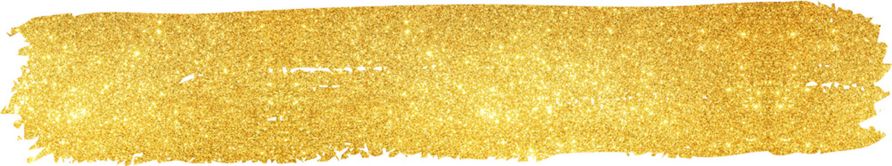 Distressed gold glitter paint strip texture