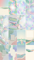 Golf brands adopt pastel themes for modern branding with golf, pastel, marketing, president, solar, holly, sick