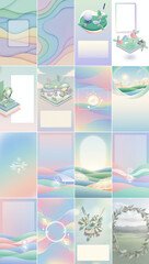 Golf brands adopt pastel themes for modern branding with solar, golf, president, marketing, pastel, holly, sick