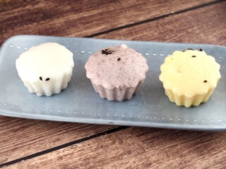 한국의 전통음식 기장떡
