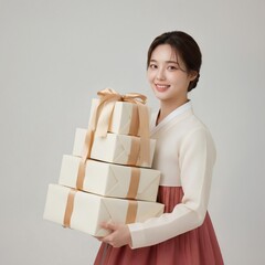 Korean Lunar New Year Greeting
