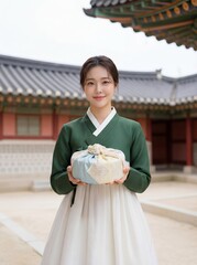 Korean Lunar New Year Greeting
