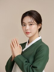 Korean Lunar New Year Greeting
