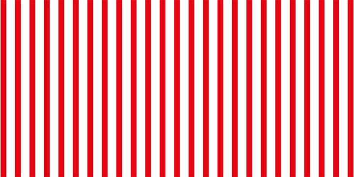 Red stripes on white background. Striped diagonal pattern Vector illustration of Seamless background Christmas or winter theme Background with slanted lines