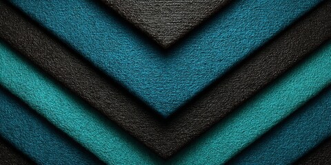 Intricate Fabric Harmony Interweaving Indigo Blue Tones Create Rich Abstract Patterns and Textures