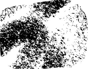 Charcoal Hand Drawn Oval