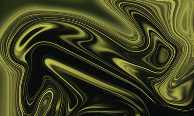 Black and Gold Marble silk Swirl Background clothing Design