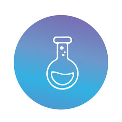 Obraz premium laboratory research icon vector design 