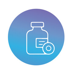 Obraz premium laboratory research icon vector design 