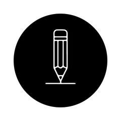  writing tools, and school desk accessorie vector design 