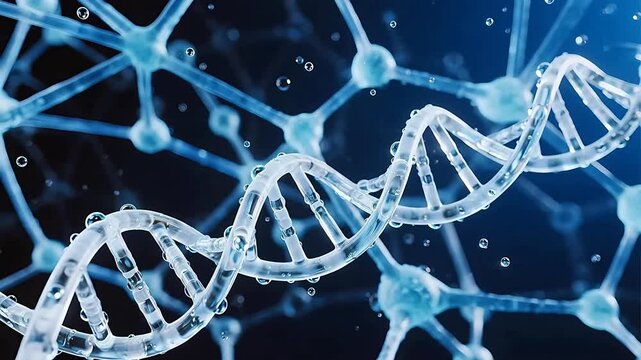 DNA double helix structure