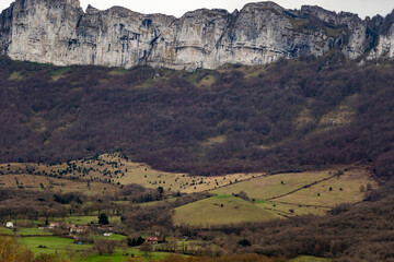 mountain landscape in the mountains