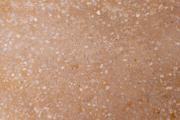 ベージュのテラゾー背景素材 人造大理石の質感