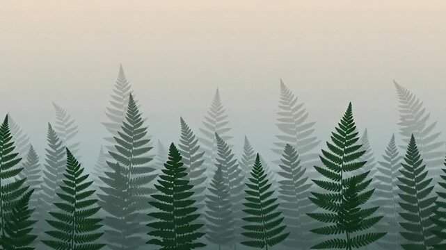 fern leaf background