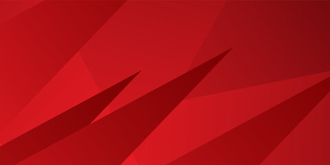 Obraz premium Red Background with different angle red gradient tone vector graphic