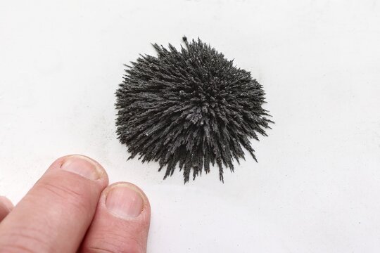 Magnetic iron ore, i.e. magnetite, from Africa. This supply has been termed "Pilbara Killer" for its potential to challenge Australia's Pilbara region as world's dominant supplier of high-grade ore