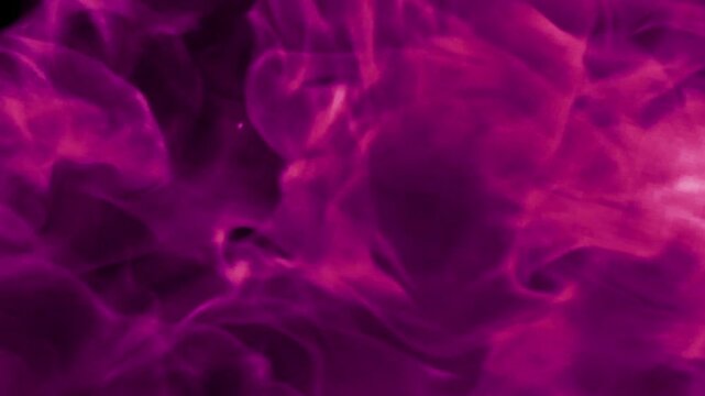 Magic potion Purple Fire Explosion Transition for spell