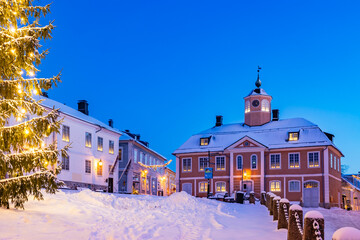 old town hall in porvoo