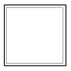 Square frame border art synbol framework background