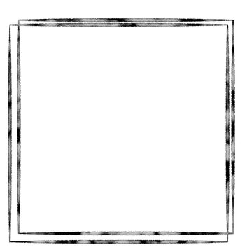 Square frame border art synbol framework background