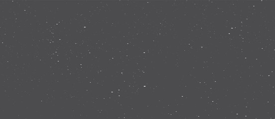 Black glitter texture abstract background. White glitter shimmer dust shiny lights particles dark abstract background. Black foil background with highlights and uneven texture. 