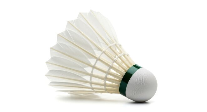 Single badminton shuttlecock