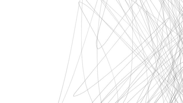 The background is in the form of a tangled changing wire on one side.