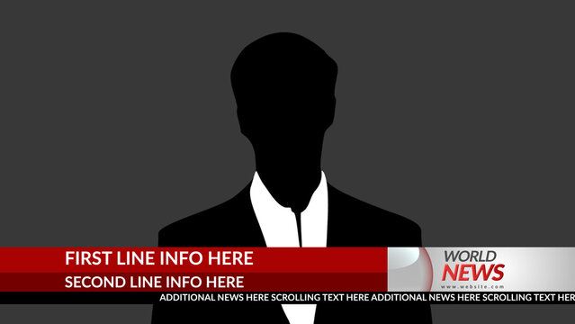 Broadcast News Lower Third