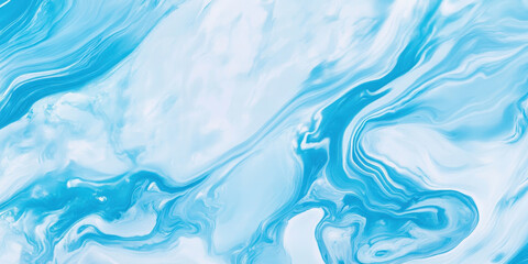 abstract swirling blue ocean foam texture background for web design and branding