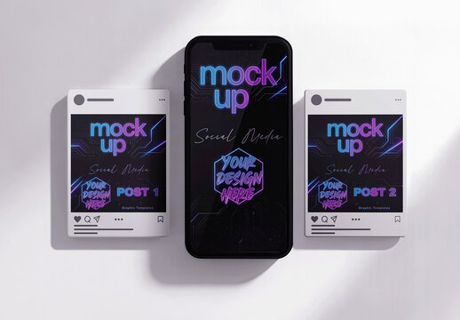 Social Media Post Mockup