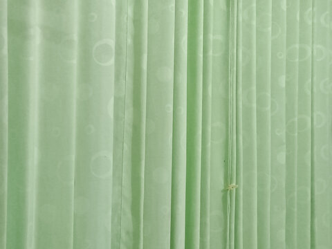 curtains, curtains, vertical, light green, circle pattern, texture, fabric, pleated, window covering, textile material, interior design, background, minimalist, window, home, decoration, interior, moe