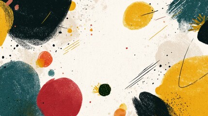 Summer Services Hero Abstract Background With Open Design for Travel Banking Insurance and Lifestyle Brands Using Strong Negative Space