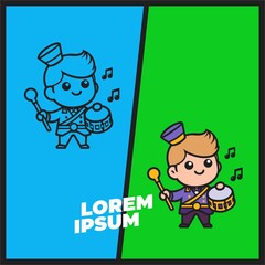 Marching Band icon set