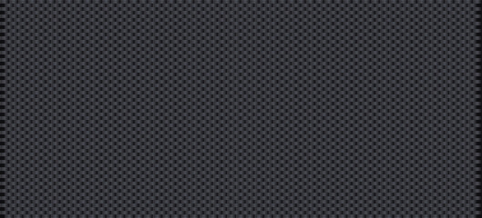 Symmetrical Carbon Fiber Texture Background with Opaque Metallic Performance Weave