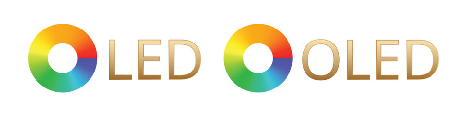 Led vs oled display comparison: key differences and technology features.