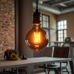 old lantern in the kitchen