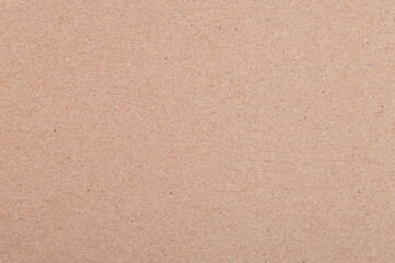 Fototapeta premium Brown paper texture with natural fiber grain and warm neutral tone