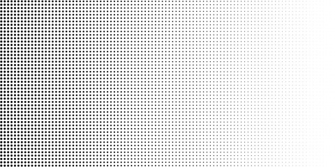 Halftone gradient vector background. From light to dark dots. Vector sport