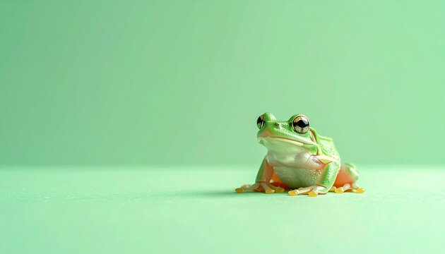 Froschbaby &ndash; Pastellgr&uuml;n