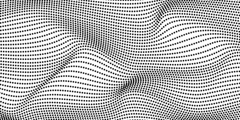 Halftone gradient vector background. From light to dark dots. Vector sport