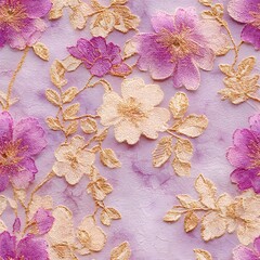 vintage floral background