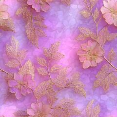pink flowers background