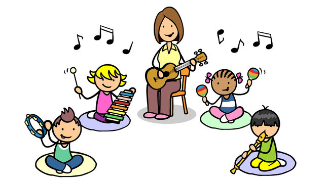 Musikalische Fr&uuml;herziehung mit Erzieherin in Kita oder Musikschule