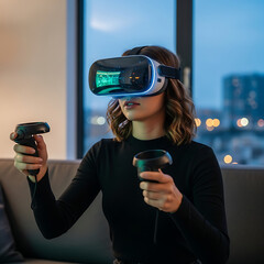 people using technology