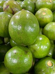 Background with lots of fresh Avocados, ideal for posters, banners, and flyers