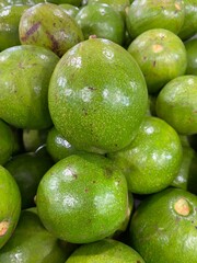 Background with lots of fresh Avocados, ideal for posters, banners, and flyers