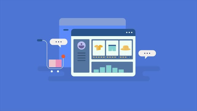 AI business platform, ecommerce sales analytics and demand generation insights deliver to data analyst, find enterprise growth.