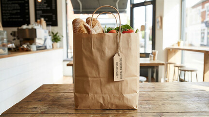 Exploring fresh ingredients at a local market vibrant product displays in a bright interior for healthy living